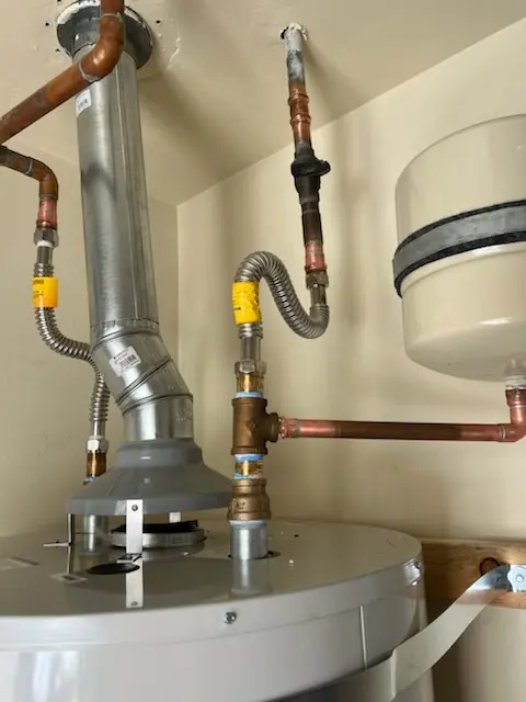 Water heater installation and plumbing repair in Granite Run